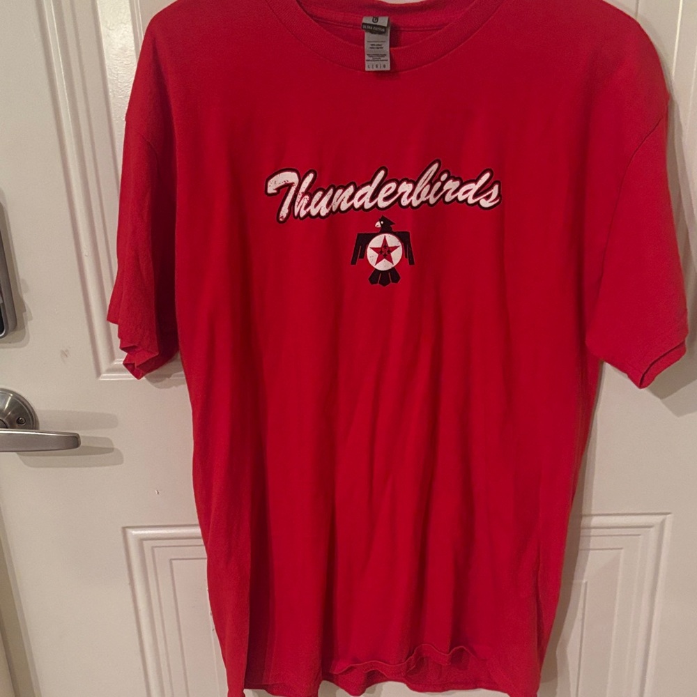 Gildan Red Thunderbirds Short Sleeve Tee